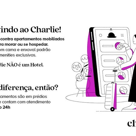 Appartamento Housi Perdizes By Charlie San Paolo Esterno foto